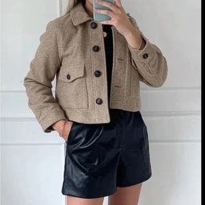 CHIC BUTTONED LONG-SLEEVE JACKET